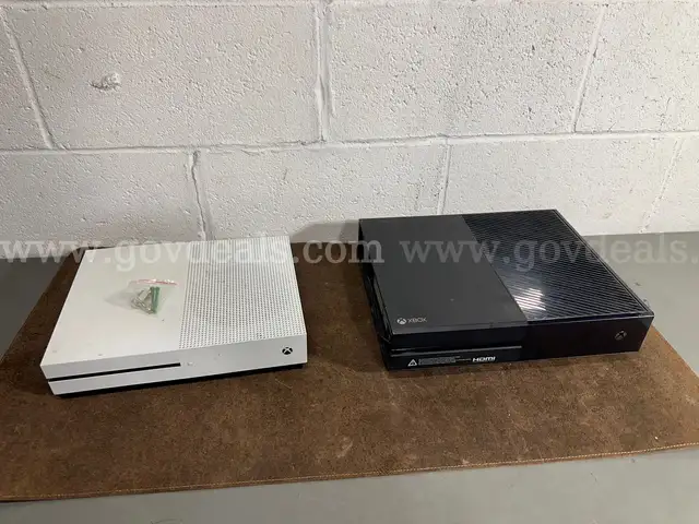 Microsoft Xbox One & One S Video Game Consoles-WILL SHIP