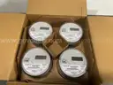 Brand New Lot of 4 Honeywell ZHCW4000004 Electronic Watthour Meter Type RU-WILL SHIP