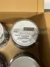 Brand New Lot of 4 Honeywell ZHCW4000004 Electronic Watthour Meter Type RU-WILL SHIP
