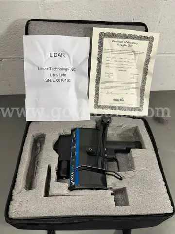 Laser Technology Ultra Lyte Lidar Radar Gun  -WILL SHIP