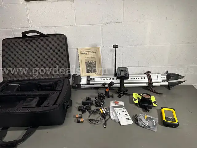 Laser Technology Lidar QM3D 5.0 Crime Scene Investigation System-WILL SHIP