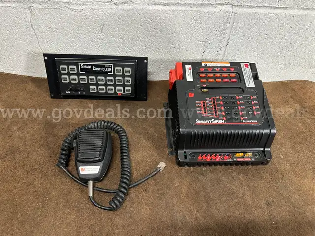 Federal Signal Smart Siren Platinum SSP3000B -WILL SHIP