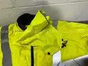 NEW Lift Safety XXL Reflective Jacket W/ Removable Hood/Liner-WILL SHIP
