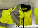 NEW Lift Safety XXL Reflective Jacket W/ Removable Hood/Liner-WILL SHIP