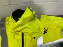 NEW Lift Safety XXL Reflective Jacket W/ Removable Hood/Liner-WILL SHIP