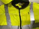 NEW Lift Safety XXL Reflective Jacket W/ Removable Hood/Liner-WILL SHIP