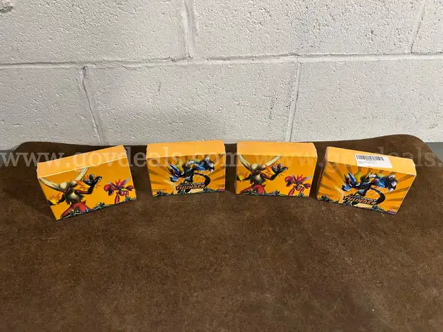 Lot of 4 Pokemon Sun & Moon Lost Thunder Card Packs-WILL SHIP