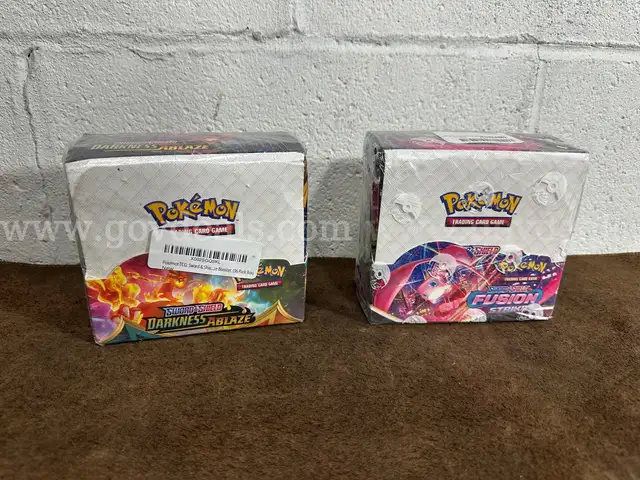2 Pokemon 36 Pack Booster Packs-WILL SHIP