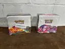 2 Pokemon 36 Pack Booster Packs-WILL SHIP