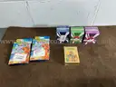 Pokemon Pocket Monster, Gold Foil and EXGX Lot-WILL SHIP