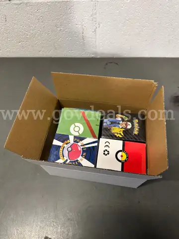Random Pokemon Mixed Box-WILL SHIP