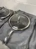 7 Piece Lot Fry Pan Hexclad Cookware Set-WILL SHIP