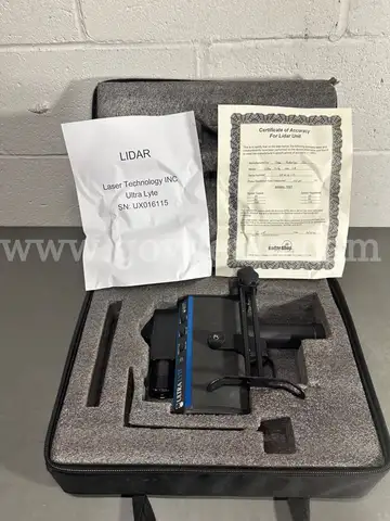 Laser Technology Ultra Lyte Lidar Radar Gun  -WILL SHIP
