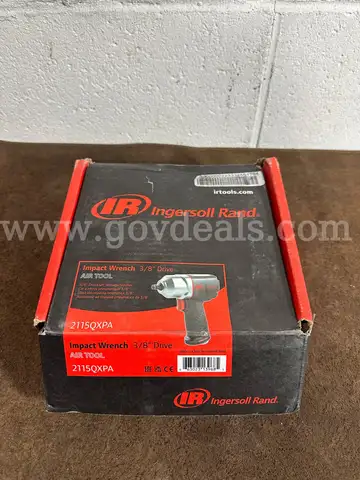 Brand New Ingersoll Rand Quiet Air Impact Wrench, 3/8in. Drive, 300 Ft./Lbs. Torque, Model# 2115QXPA-WILL SHIP