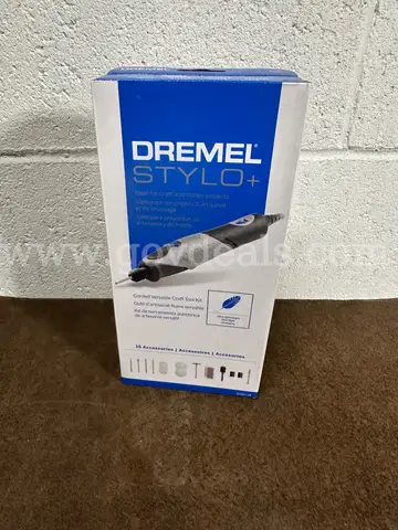 Brand New Dremel Stylo+ Variable speed 0.5 -Amp Crafting Corded Rotary Tool Kit-WILL SHIP