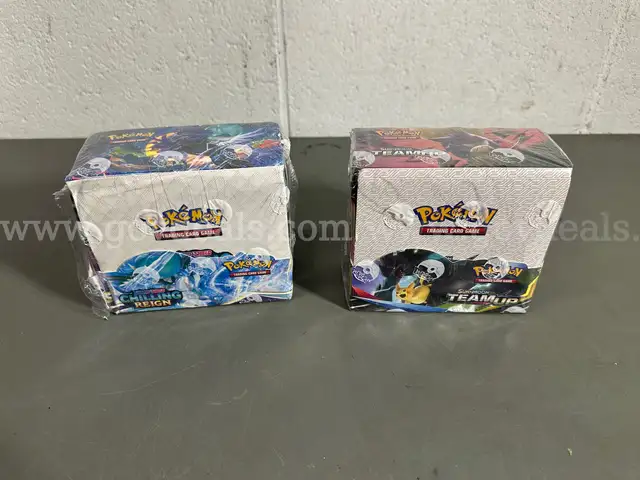 2 Pokemon Booster Packs-WILL SHIP