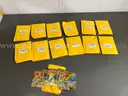 43 Pokemon Gold Metal Cards-WILL SHIP
