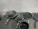8 Piece Hexclad Pot Cookware Set-WILL SHIP