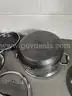 8 Piece Hexclad Pot Cookware Set-WILL SHIP