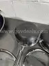 8 Piece Hexclad Pot Cookware Set-WILL SHIP