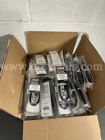 Large Box of Super Start SK8424SS Battery Cables-WILL SHIP