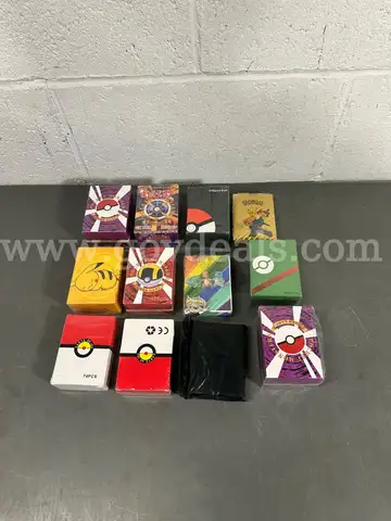 Mixed Box of Various Pokemon Card Packs-WILL SHIP