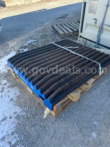 Brand New Fixed Crusher Jaw For Wirtgen/Kleeman Rock Crushers -WILL SHIP