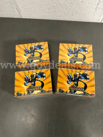 4 Boxes of Pokemon Sun & Moon Lost Thunder Packs-WILL SHIP
