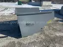 Used Wright 2yd Forklift Self Dumping Hopper-WILL SHIP