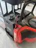 Low Hour 2014 Raymond 8410 Electric End Rider Double Pallet Truck -WILL SHIP