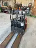 Low Hour 2014 Raymond 8410 Electric End Rider Double Pallet Truck -WILL SHIP
