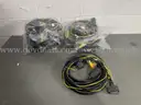 NEW Lot of 10 Macom CA101288V4-D 22ft Remote Cables For M7100 Mobile Radios -WILL SHIP