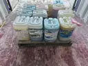 Lot of 14 Signature Series Car Wash 5 Gallon Jugs of Various Car Wash Detergents/Products-WILL SHIP