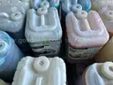 Lot of 14 Signature Series Car Wash 5 Gallon Jugs of Various Car Wash Detergents/Products-WILL SHIP