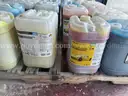 Lot of 14 Signature Series Car Wash 5 Gallon Jugs of Various Car Wash Detergents/Products-WILL SHIP