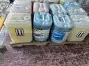 Lot of 14 Signature Series Car Wash 5 Gallon Jugs of Various Car Wash Detergents/Products-WILL SHIP