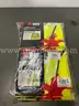 Bag of 10 Brand New MCR Safety Luminator Hi-Viz Safety Vests Size Large-WILL SHIP