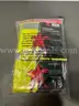 Bag of 10 Brand New MCR Safety Luminator Hi-Viz Safety Vests Size Large-WILL SHIP