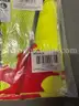 Bag of 10 Brand New MCR Safety Luminator Hi-Viz Safety Vests Size Large-WILL SHIP