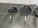 Lot of 4 Lightly Used Hexclad Frying Pans-WILL SHIP