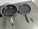 Lot of 4 Lightly Used Hexclad Frying Pans-WILL SHIP