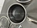 Lightly Used Hexclad 6pc Pot Cookware Set-WILL SHIP