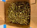 Lot of 500 3/8-16x1-3/4&#x201D; Zinc Allow Grade 5 Carriage Bolts-WILL SHIP