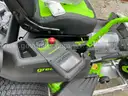 Brand New Greenworks 80V CRZ-428 Electric 42&#x22; Zero Turn Mower with Batteries-WILL SHIP