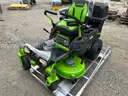 Brand New Greenworks 80V CRZ-428 Electric 42&#x22; Zero Turn Mower with Batteries-WILL SHIP