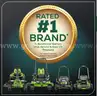 Brand New Greenworks 80V CRZ-428 Electric 42&#x22; Zero Turn Mower with Batteries-WILL SHIP