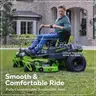 Brand New Greenworks 80V CRZ-428 Electric 42&#x22; Zero Turn Mower with Batteries-WILL SHIP