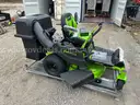 Brand New Greenworks 80V CRZ-428 Electric 42&#x22; Zero Turn Mower with Batteries-WILL SHIP