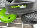 Brand New Greenworks 80V CRZ-428 Electric 42&#x22; Zero Turn Mower with Batteries-WILL SHIP