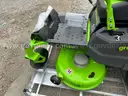 Brand New Greenworks 80V CRZ-428 Electric 42&#x22; Zero Turn Mower with Batteries-WILL SHIP